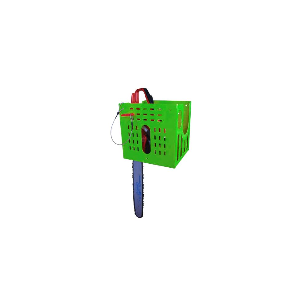 Green Touch Lockable Multi Tool Rack For Open/Enclosed Trailers - Ascmtools