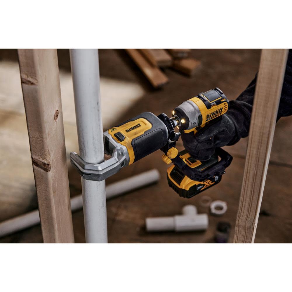 DEWALT DW PVC/PEX Cutter Attachment - Ascmtools