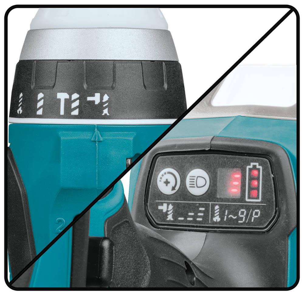 Makita 18V LXT Hybrid Impact Hammer Driver Drill Bare Tool - Ascmtools