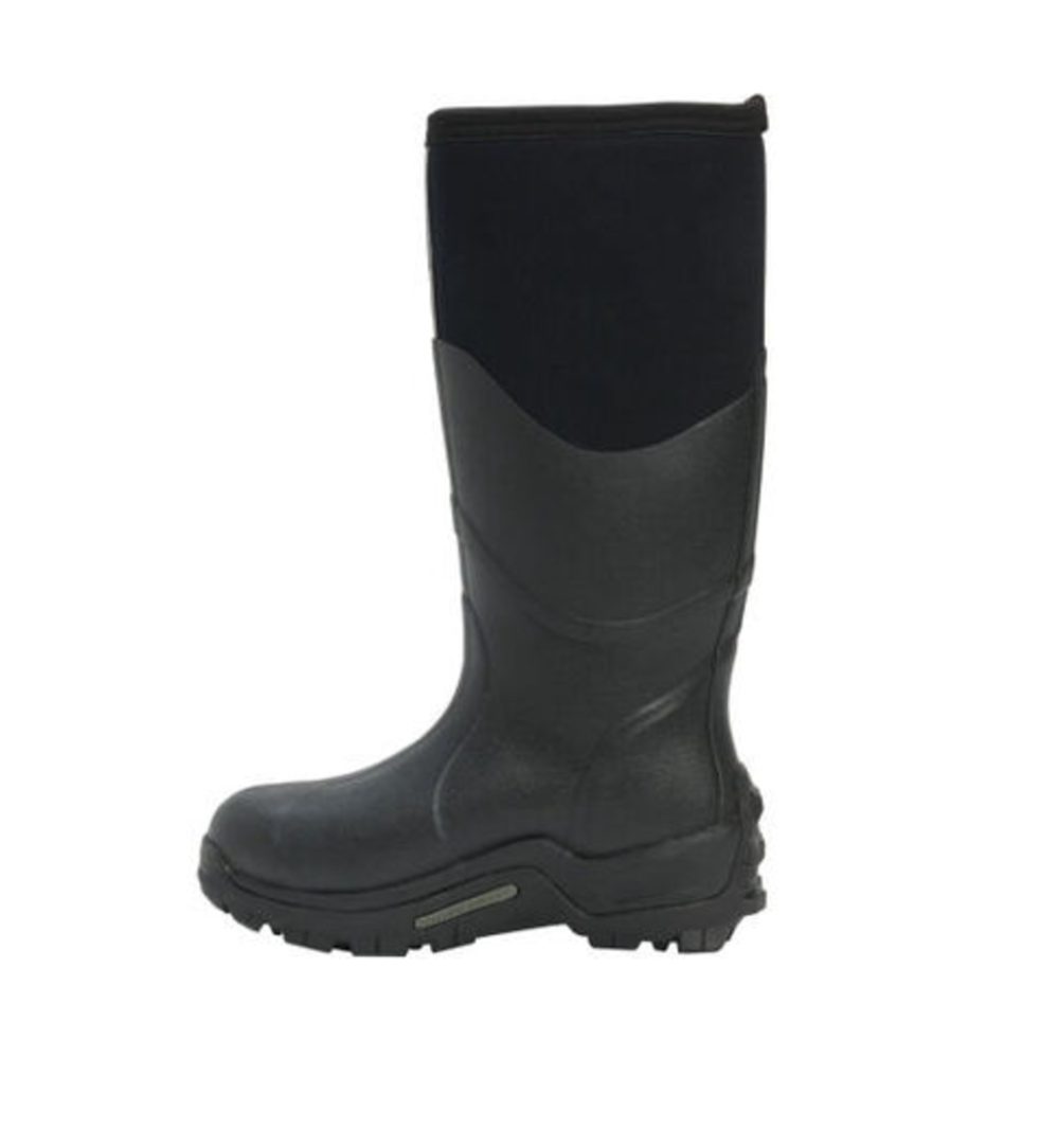 Muck Boots Mens Muckmaster Tall Gusset Boots Black Size 12 - Ascmtools