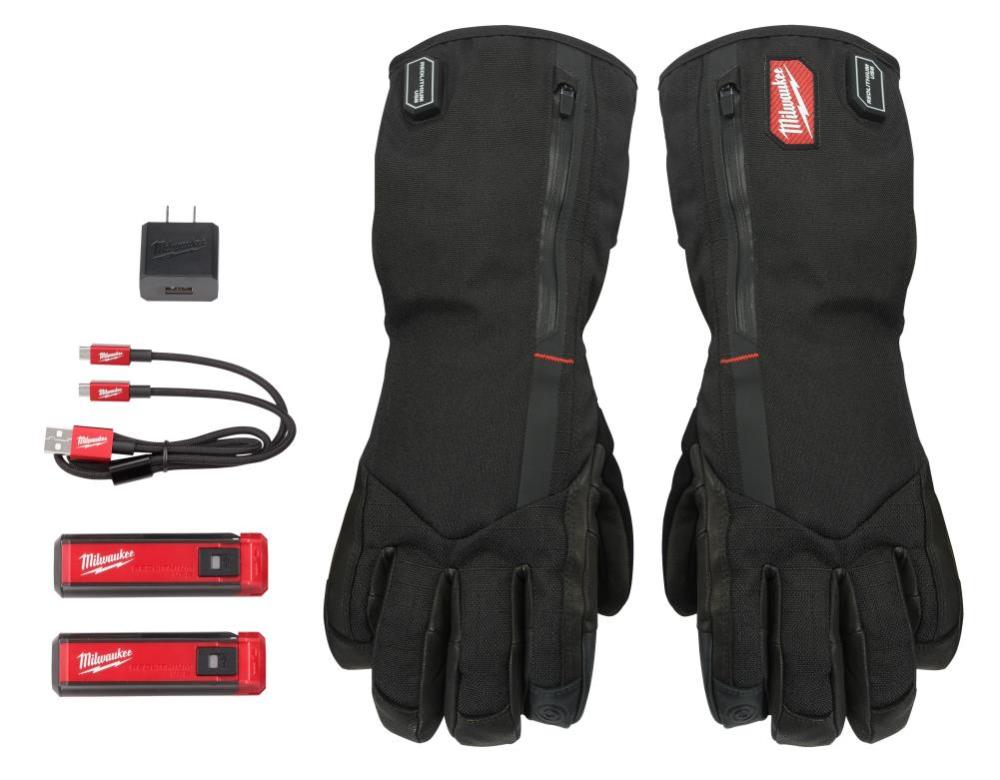 Milwaukee REDLITHIUM USB Heated Gloves L - Ascmtools