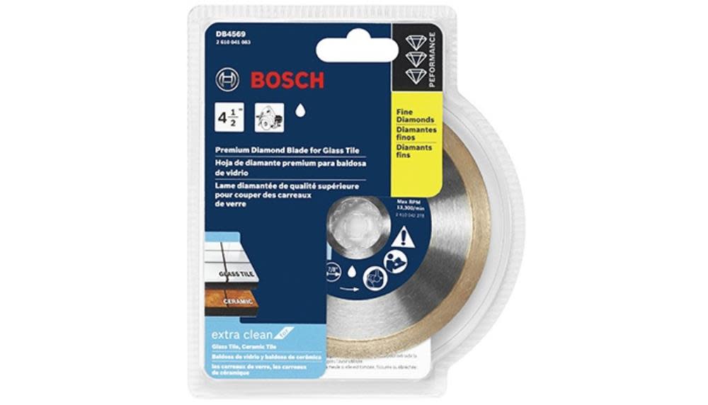 Bosch 4-1/2 In. Premium Continuous Rim Diamond Blade - Ascmtools