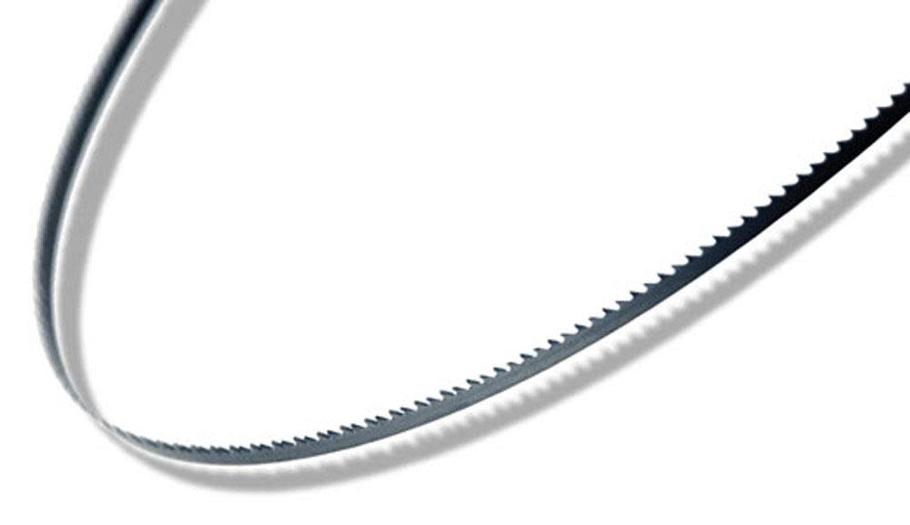 MK Morse 59-1/2In x 1/8In x 14TPI Carbon Bandsaw Blade - Ascmtools