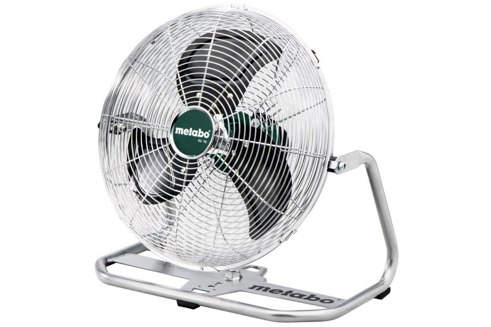Metabo 18V AV 18 Cordless Fan Bare Tool - Ascmtools