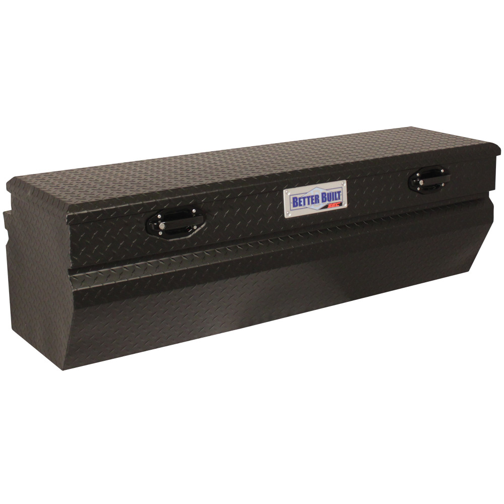 Better Built 56″ Chest Truck Box Single Lid Textured Matte Black - Ascmtools