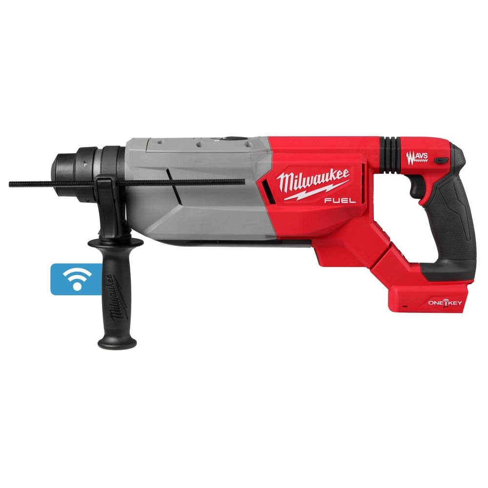 Milwaukee M18 FUEL 1 1/4″ SDS Plus D Handle Rotary Hammer with ONE KEY - Ascmtools