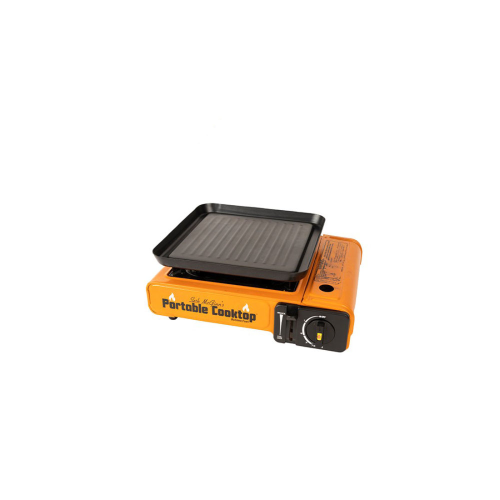Cancooker Black Conversion Griddle - Ascmtools