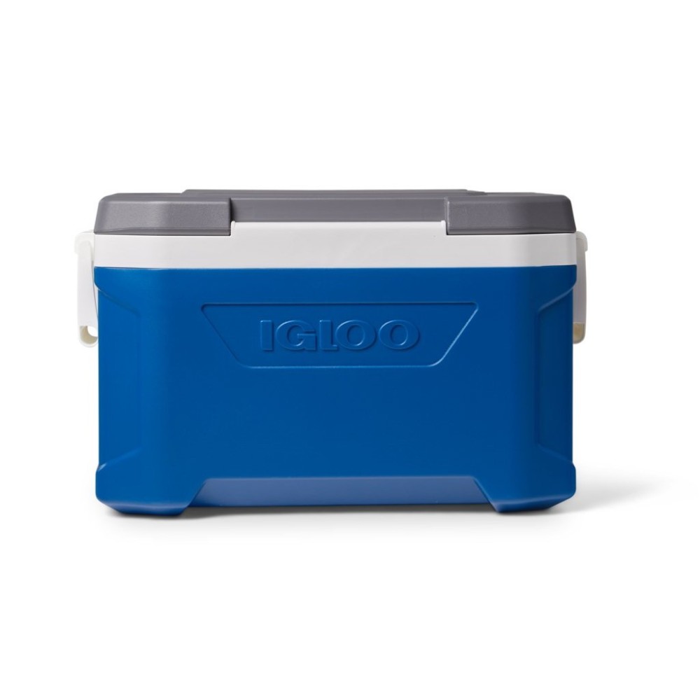 Igloo Latitude 52 Hard Cooler Indigo Blue/Meteorite 52qt - Ascmtools