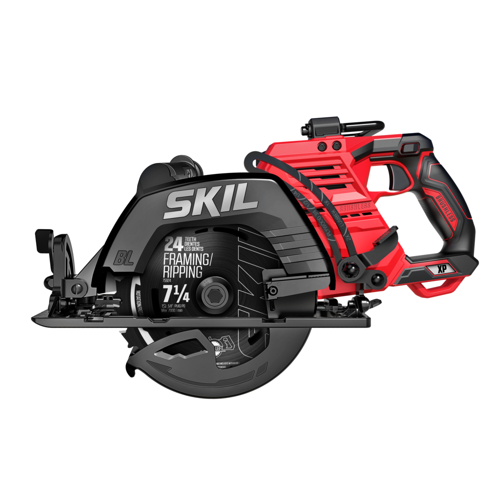 SKIL 40V 20Vx2 XP Circular Saw Kit Brushless 7 1/4″ Rear Handle - Ascmtools