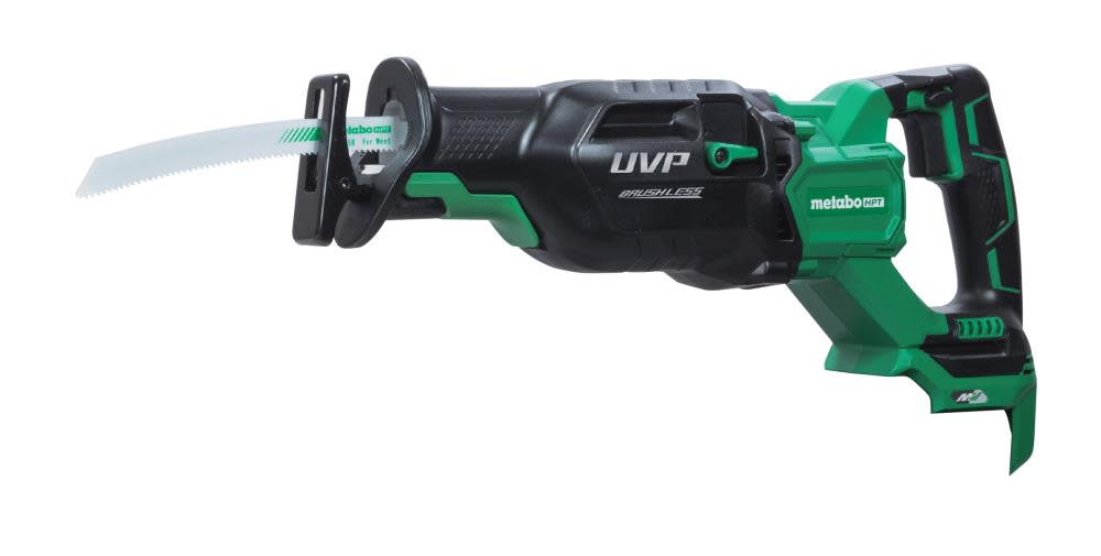 Metabo HPT Multivolt 36V Brushless Reciprocating Saw (Bare Tool) - Ascmtools