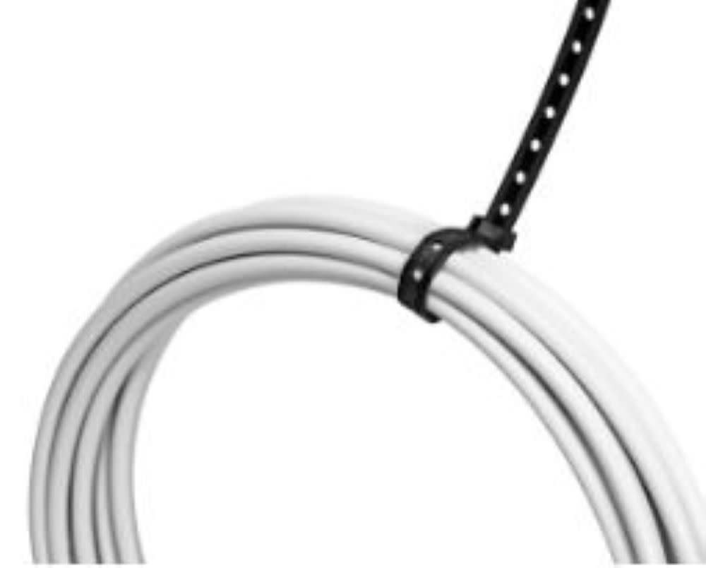 Southwire Universal Cable Tie 50lbs 14″ Black 100pk - Ascmtools