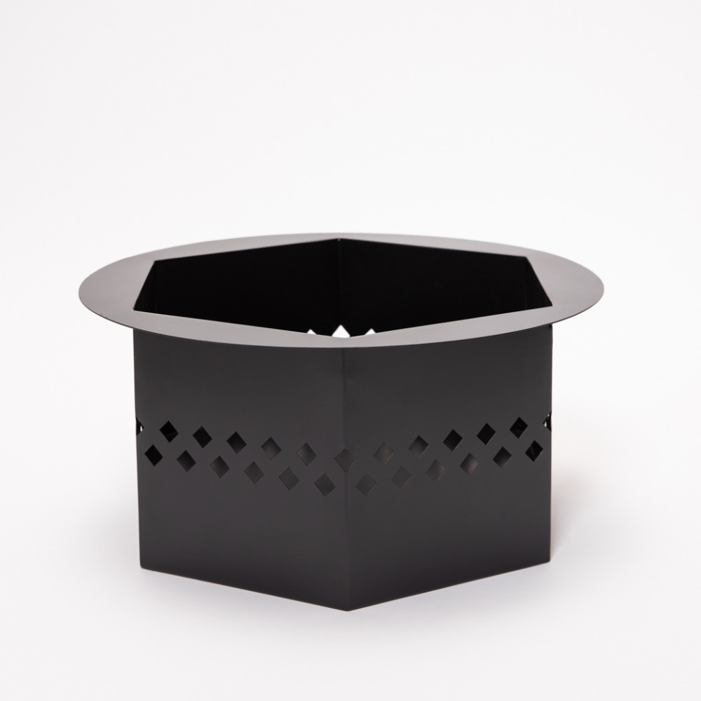 Dragonfire Wood/Pellet Firepit 22″ Portable with Carry Cover - Ascmtools