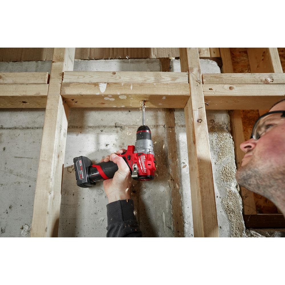 Milwaukee M12 FUEL 1/2″ Hammer Drill/Driver Kit - Ascmtools