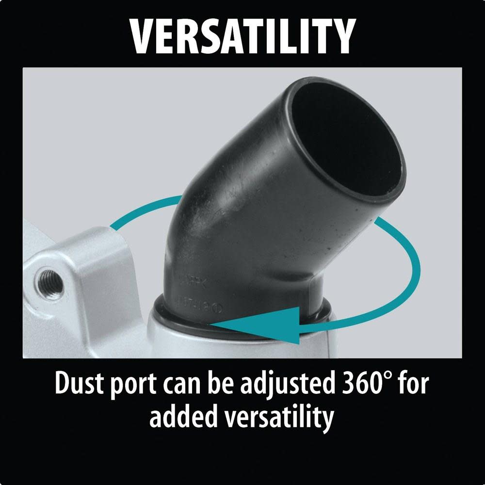 Makita 5 in. Dust Extracting Tuck Point Guard - Ascmtools