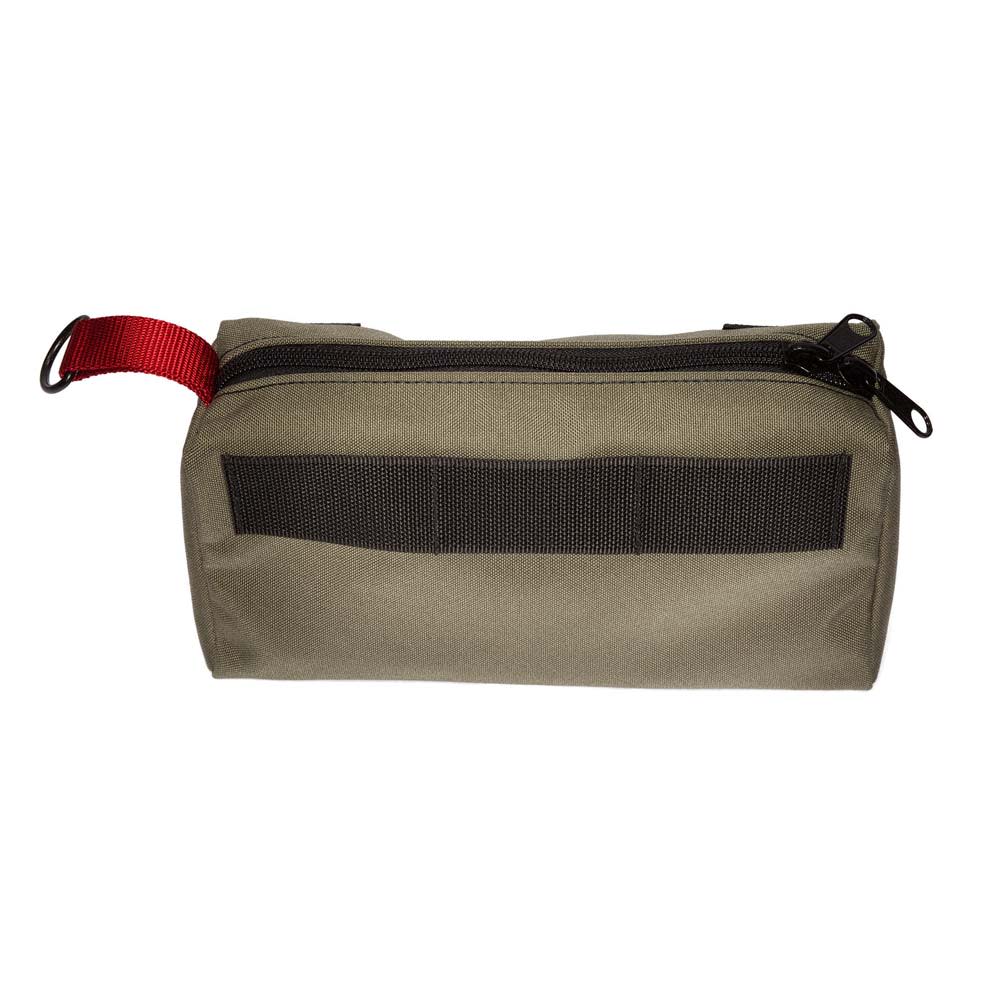 Diamondback Toolbelts Red Webbing GoPax Small Zipper Bag - Ascmtools