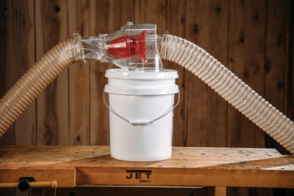 JET Cyclonic Dust and Chip Separator - Ascmtools