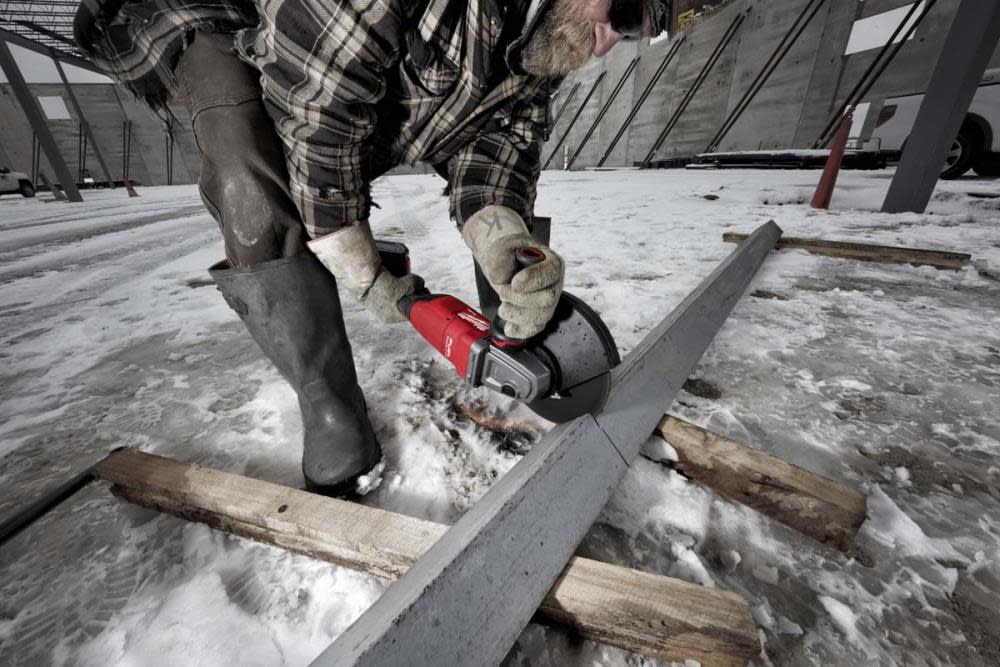 Milwaukee M18 FUEL 7 in. / 9 in. Large Angle Grinder Kit - Ascmtools