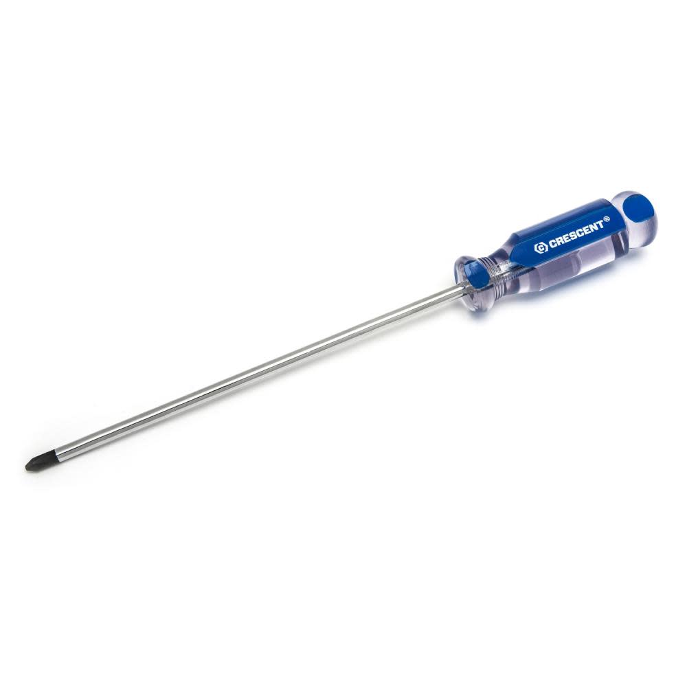 Crescent #2 x 8″ Phillips Acetate Screwdriver - Ascmtools