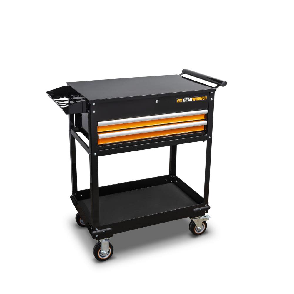 GEARWRENCH Utility Tool Cart 20 In. 2 Drawer - Ascmtools