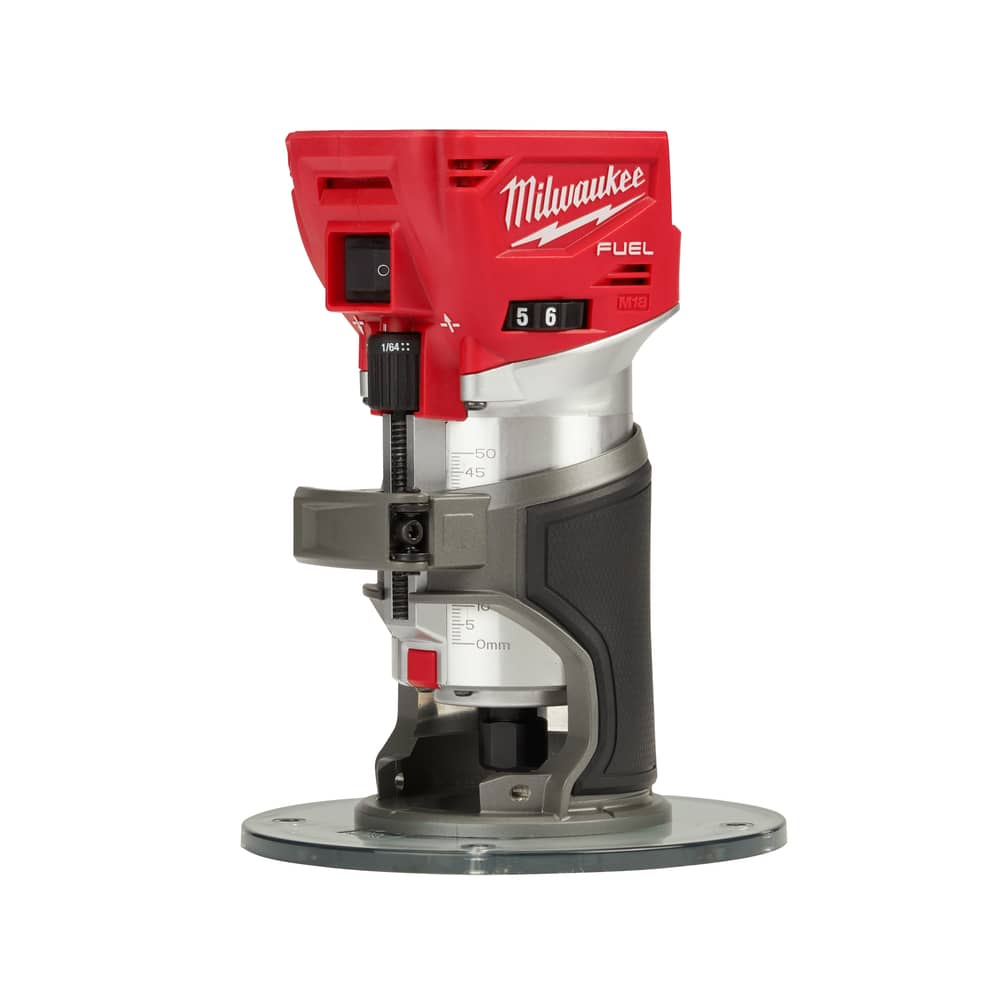 Milwaukee M18 FUEL Compact Router Bare Tool Reconditioned - Ascmtools