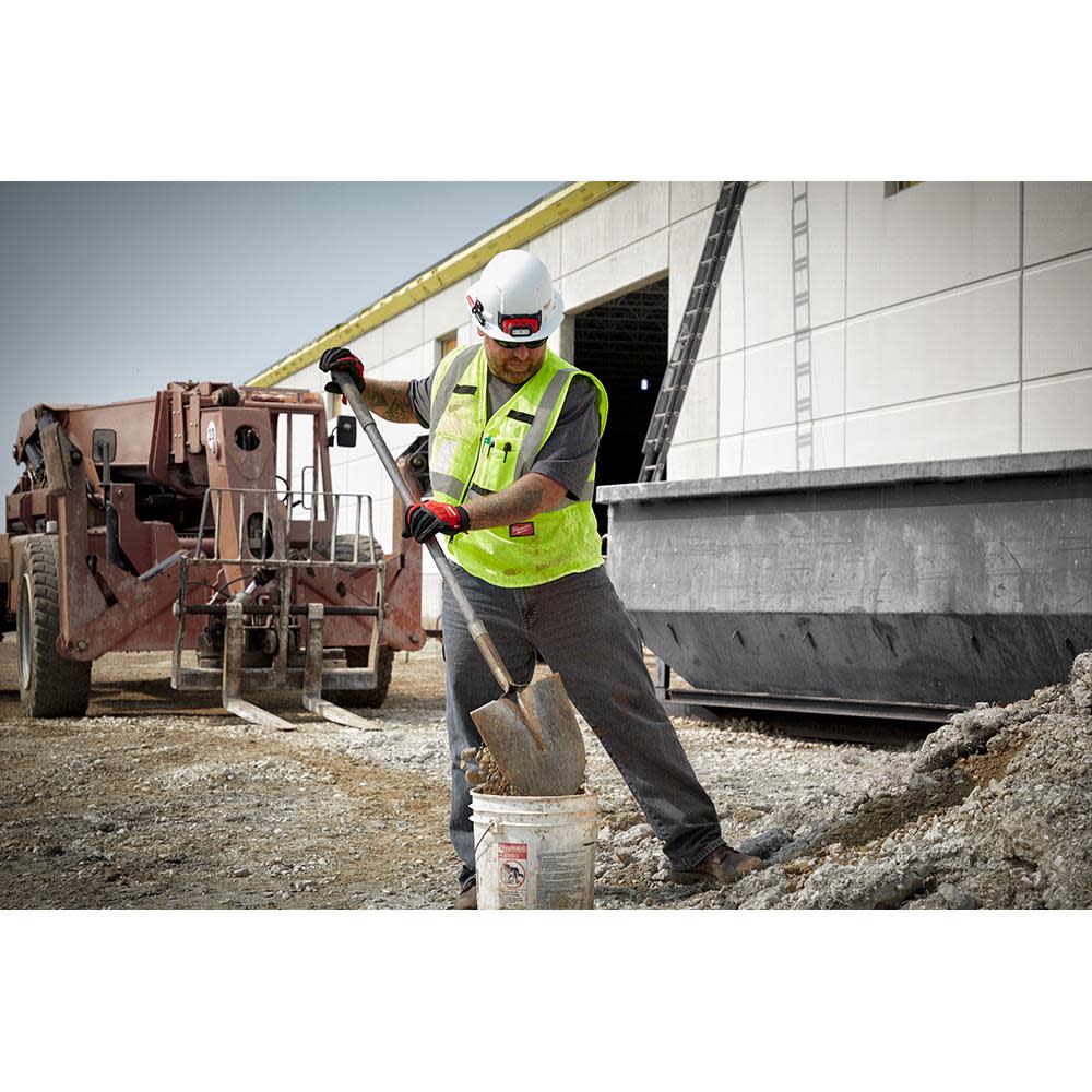 Milwaukee Class 2 High Visibility Mesh Safety Vest - Ascmtools