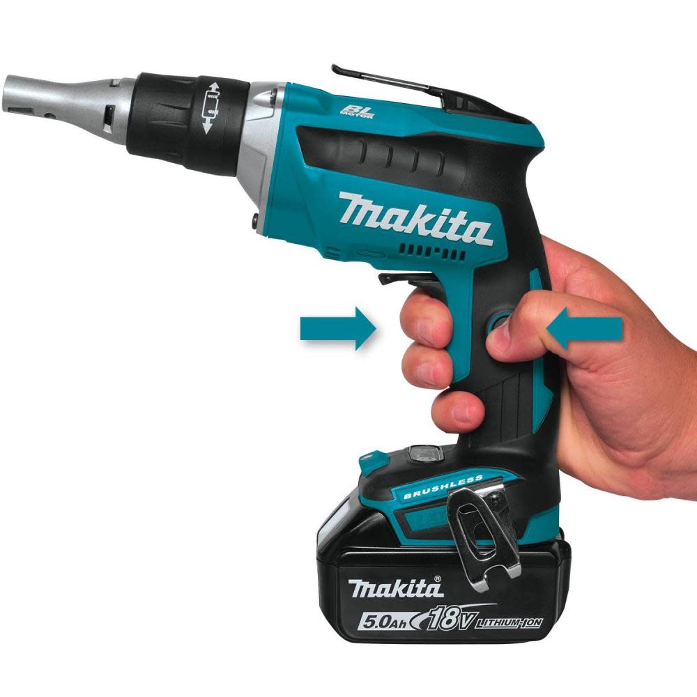Makita 18V LXT Lithium-Ion Cordless 2-Pc. Combo Kit (5.0Ah) - Ascmtools