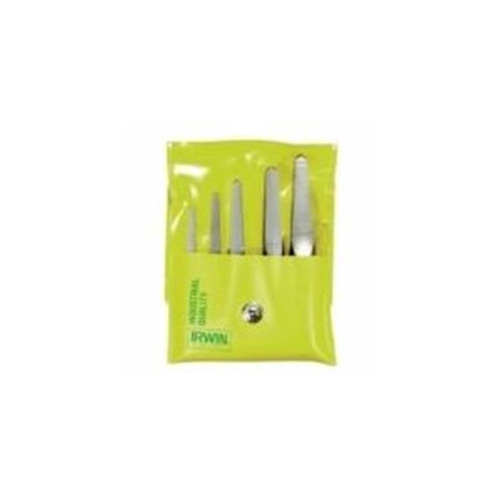 Irwin 6pc Straight Extractor Set - Ascmtools
