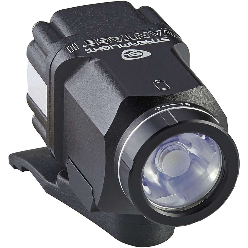 Streamlight Vantage ll Black Durable Industrial Hard Hat Light - Ascmtools