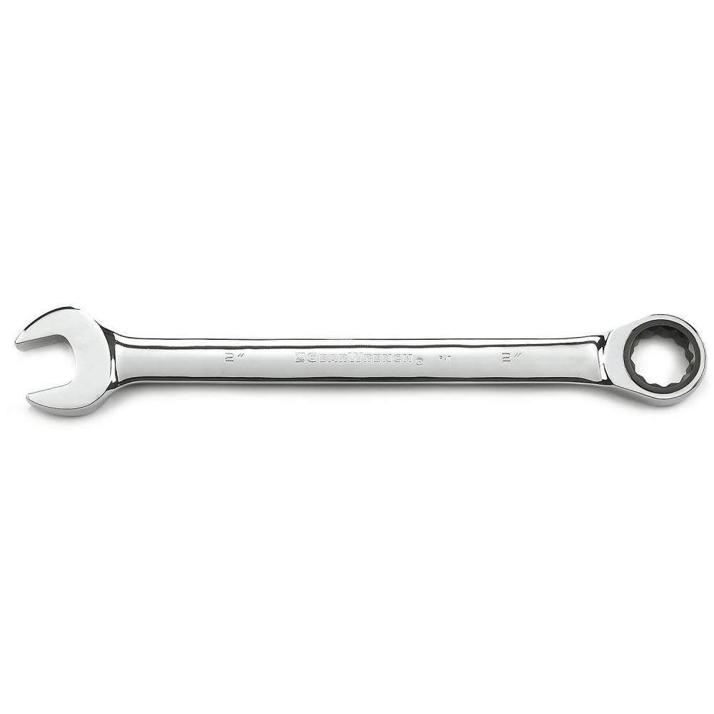 GEARWRENCH Ratcheting Combination Wrench 2 In. - Ascmtools