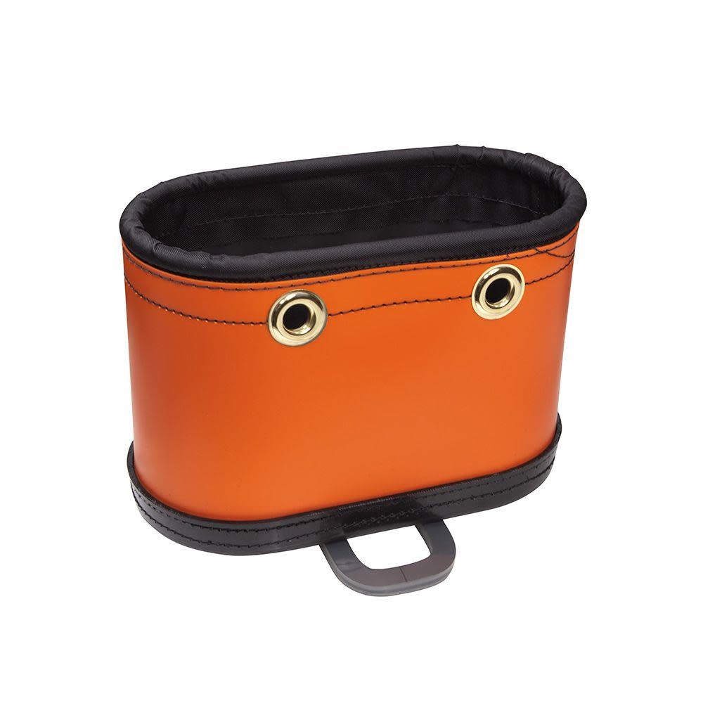 Klein Tools Hard-Body Oval Bucket with Kickstand - Ascmtools