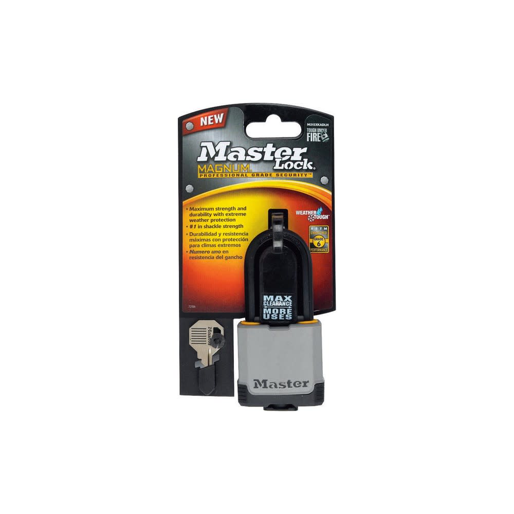 Master Lock Padlock 2 1/8″ Laminated Steel Keyed Alike 2pk - Ascmtools