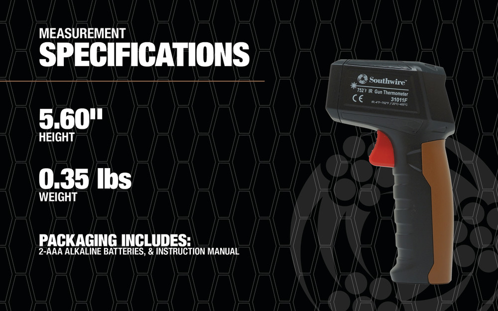 Southwire Infrared Thermometer - Ascmtools