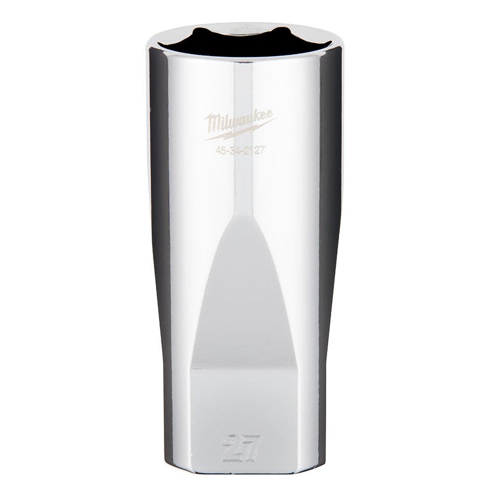 Milwaukee 1/2″ Drive 27mm Deep Socket - Ascmtools