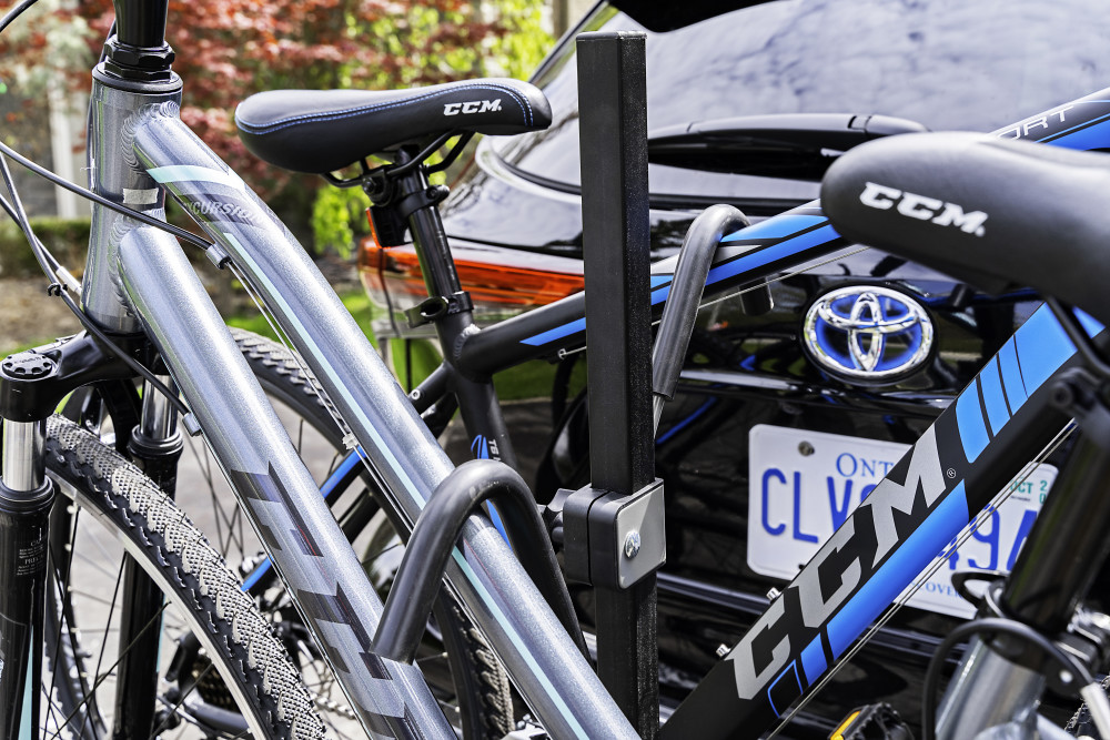 DK2 Hitch Mounted Bicycle Carrier - Ascmtools