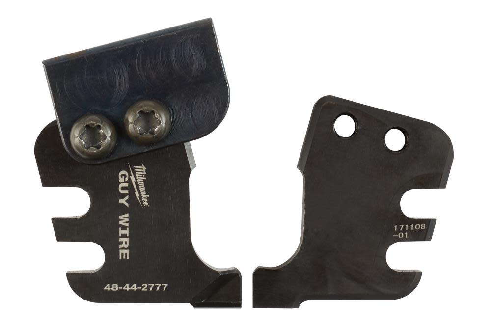 Milwaukee 1/2 in. EHS Guy Wire Replacement Blades - Ascmtools