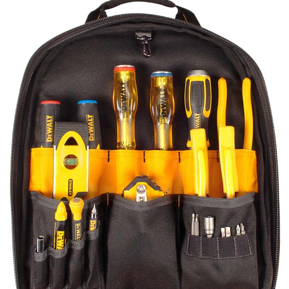 DEWALT USB Charging Tool Backpack - Ascmtools