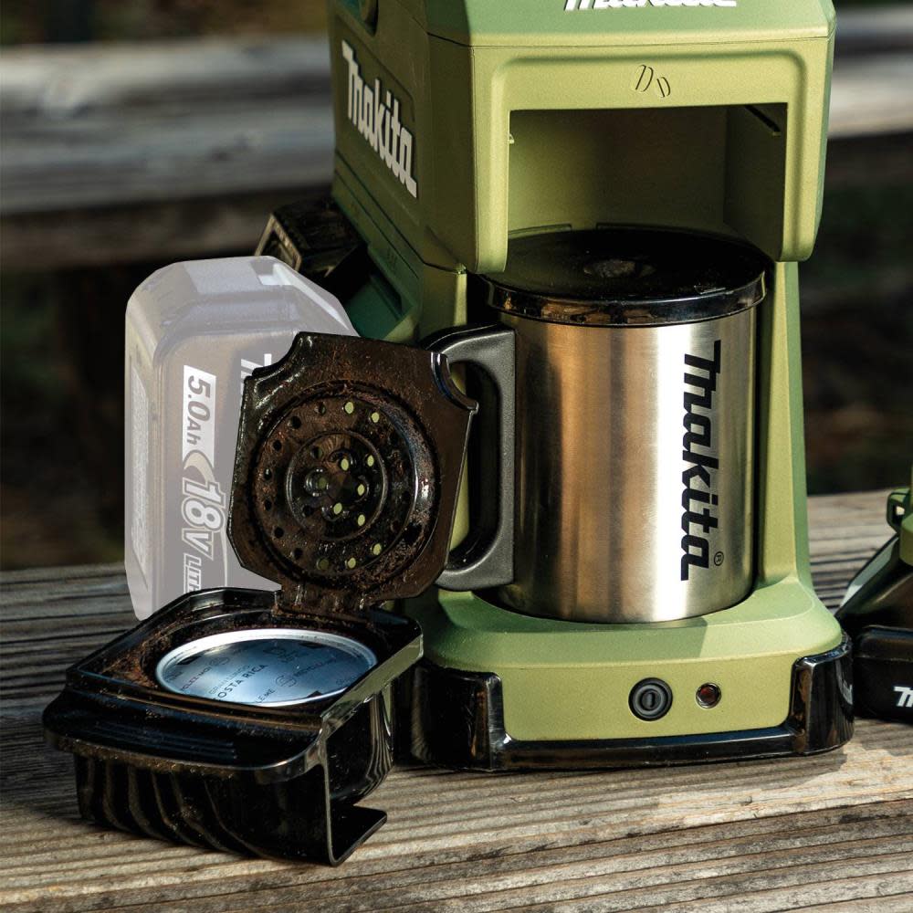 Makita Outdoor Adventure 18V LXT Coffee Maker - Ascmtools