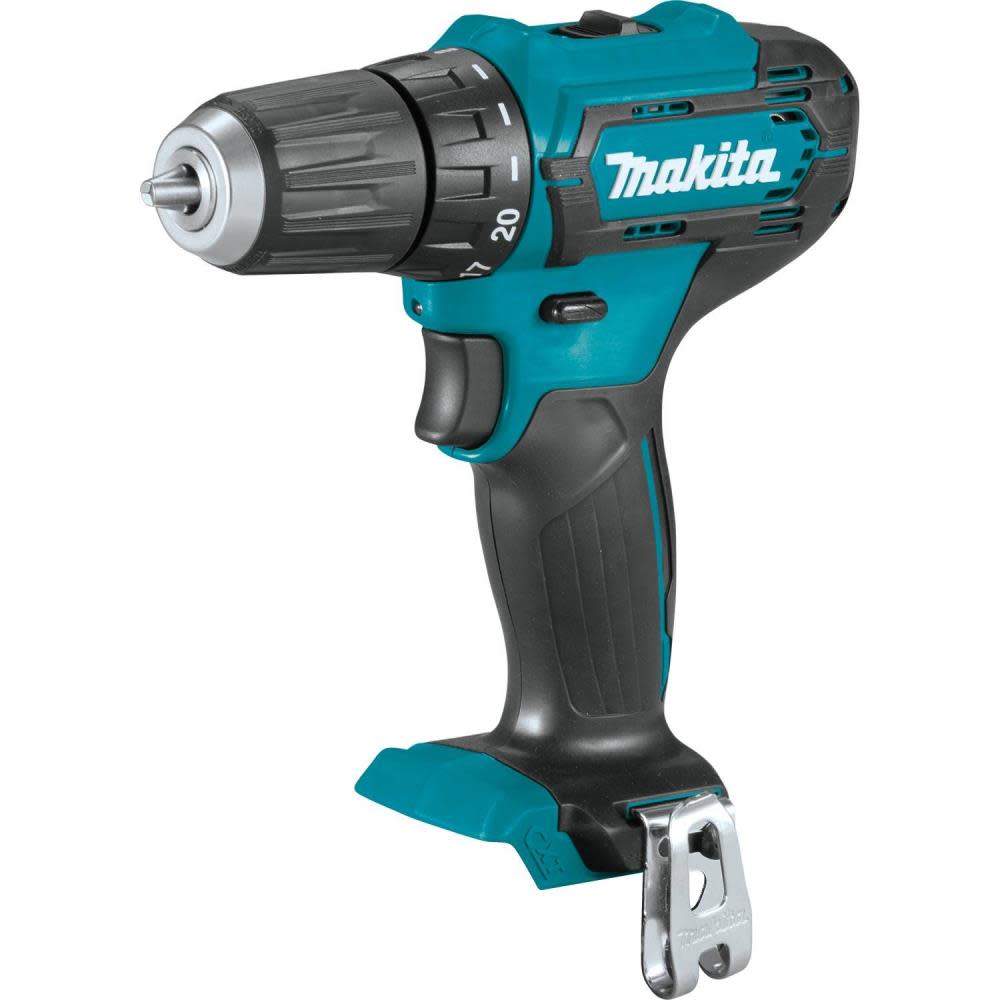 Makita 12V Max CXT Lithium-Ion Cordless 3/8 In. Driver-Drill Tool Only - Ascmtools