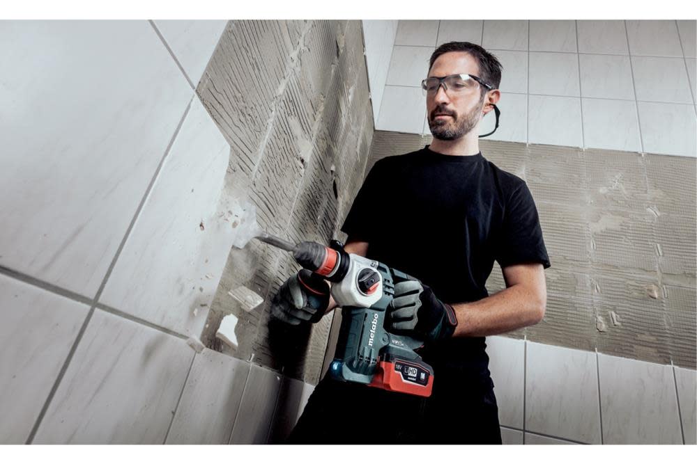 Metabo 18V 1 In. SDS Plus Rotary Hammer - Ascmtools