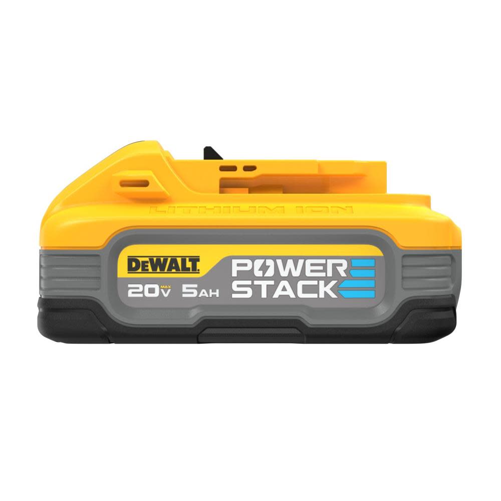 DEWALT POWERSTACK 20V MAX 5Ah Battery 2pk - Ascmtools