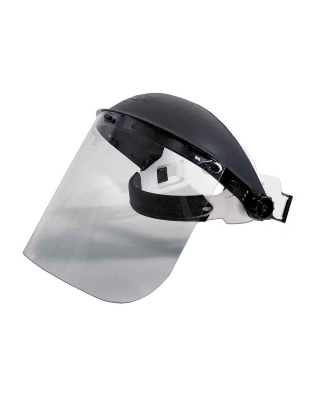 Hobart Clear Face Shield with Ratchet Head Gear - Ascmtools