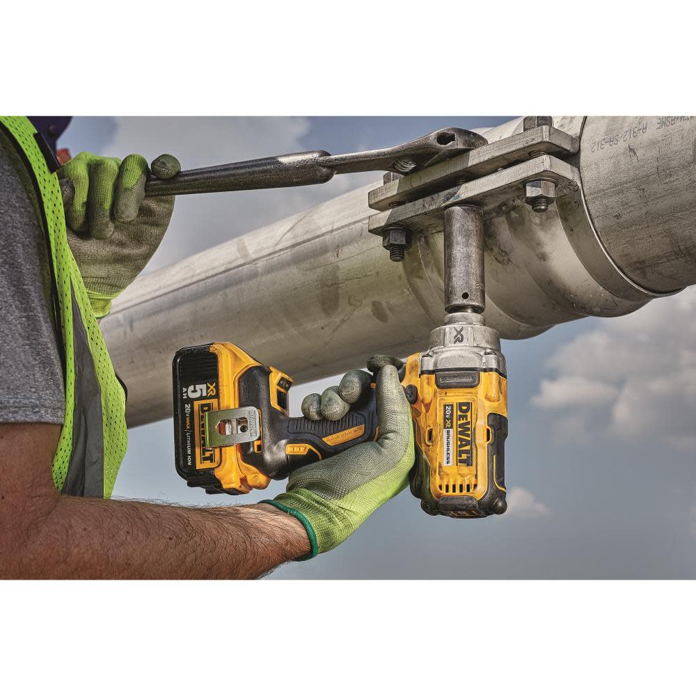 DEWALT 20V MAX XR 1/2″ Impact Wrench with Detent Pin Anvil Kit - Ascmtools