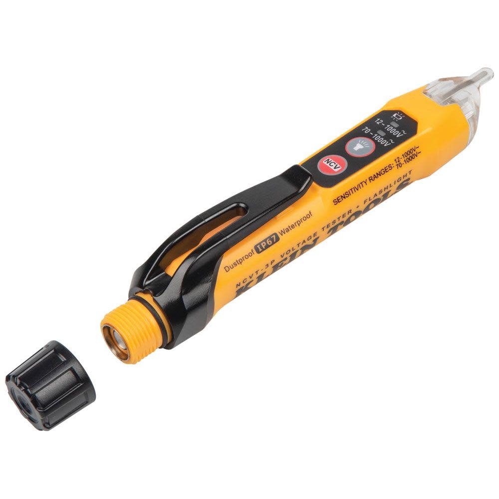 Klein Tools Dual Range NCVT with Flashlight - Ascmtools