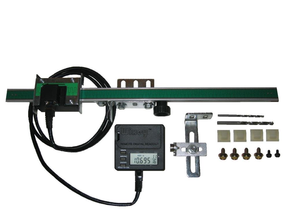 Wixey Remote Planer Readout - Ascmtools