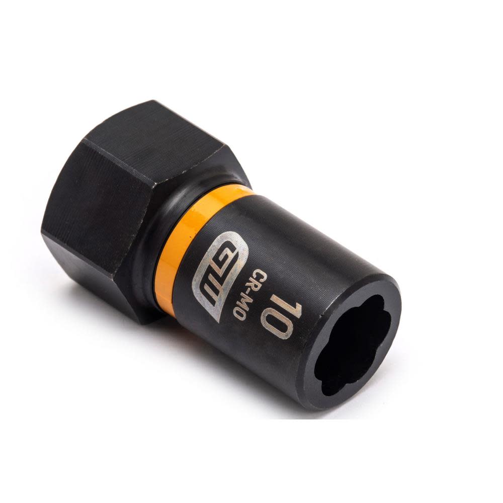 GEARWRENCH 3/8 Drive Bolt biter Impact Extraction Socket 10mm - Ascmtools