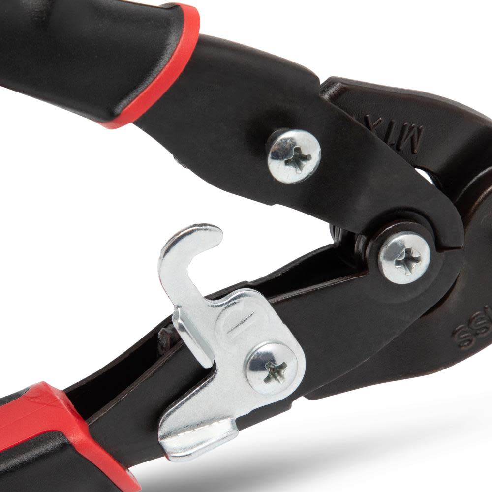 Crescent Wiss Compound Action Straight and Left Aviation Snips 9 3/4″ - Ascmtools