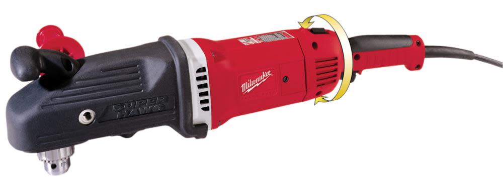 Milwaukee 1/2 in. Super Hawg Drill - Ascmtools