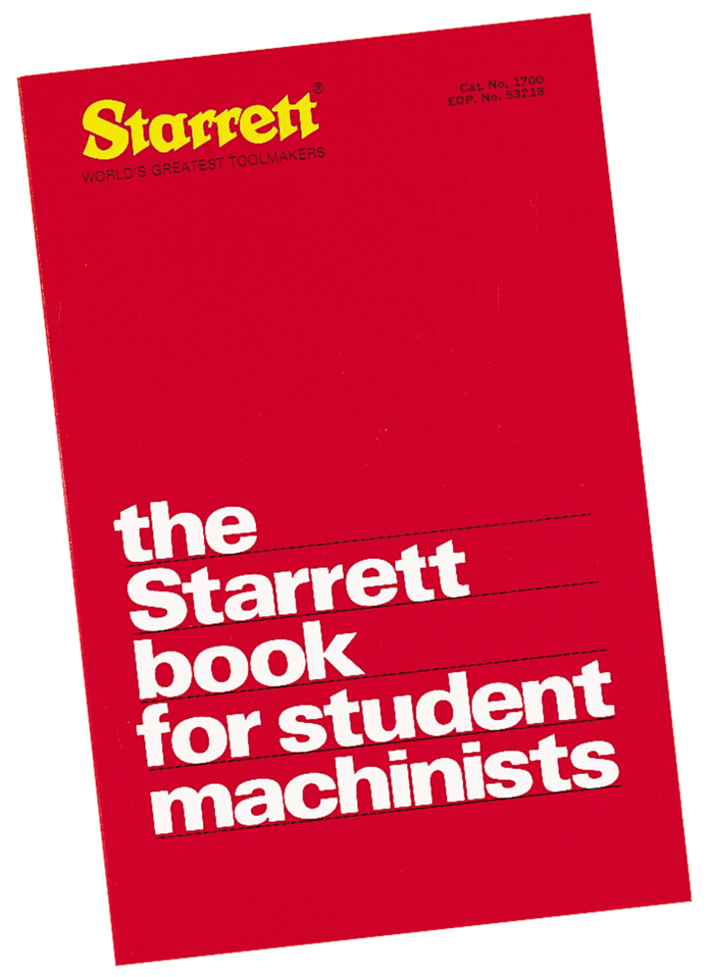 Starrett Student Machinists’ Book - Ascmtools