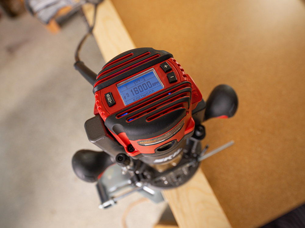 SKIL RT1323-00 10 Amp Fixed Base Router - Ascmtools