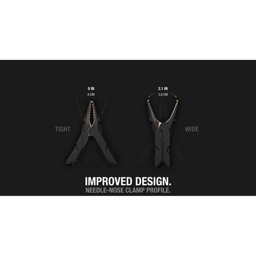 Noco HD Precision Boost Battery Clamp For 12V Gas & Diesel Engine - Ascmtools